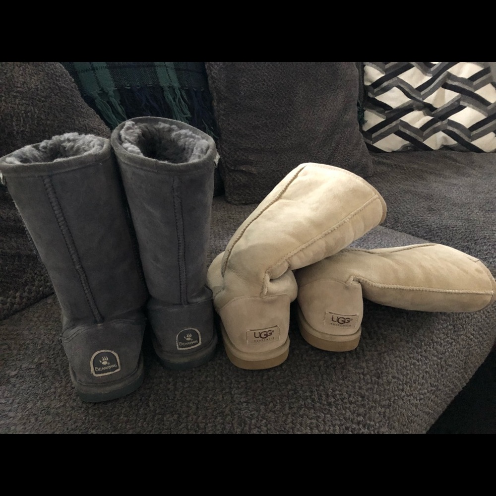 Ugg and Bearpaw